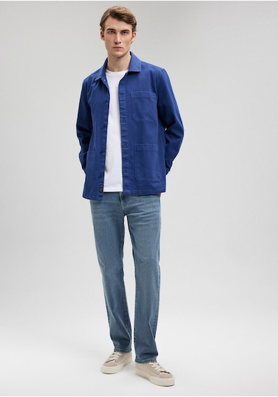 Mavi - Hunter Mavi Premium Puslu Indigo Mavisi Jean Pantolon 0020233454 Mavi