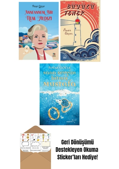 Anneannem Bir Film Yıldızı + Büyülü Fener + Sana Sevgim Bitmiş Mustafa