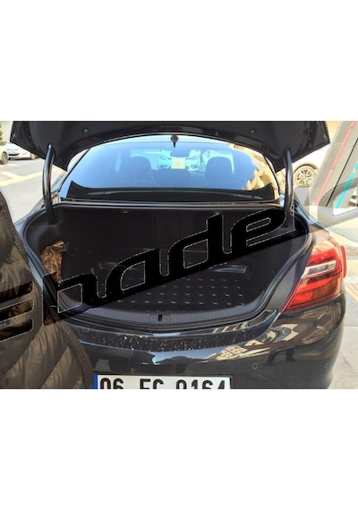 2012 Opel İnsignia Bagaj Havuzu Araca Özel 3D Badela Marka