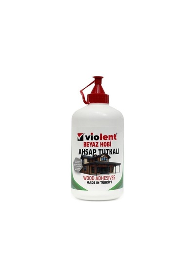 Violent Beyaz Hobi Ahşap Tutkalı 700 G 1 Adet