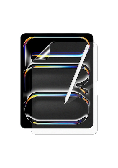 Forzacase Apple Uyumlu iPad Air 11 2025 M3 İle Paper Like Kağıt Hissi Mat Ekran Koruyucu Nano Film - Fc295