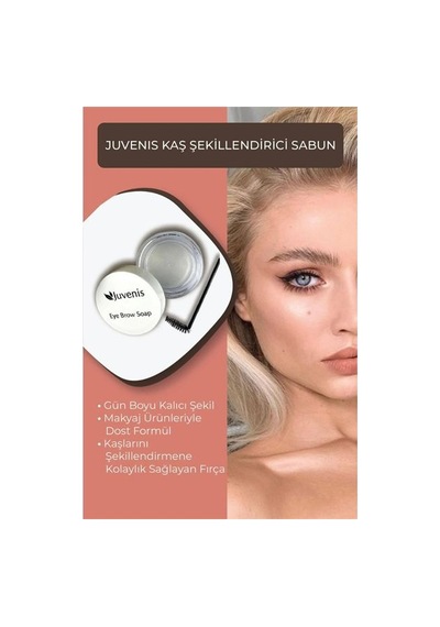 Juvenıs Kaş Sabunu Argan Oıl 15 Gr. 01
