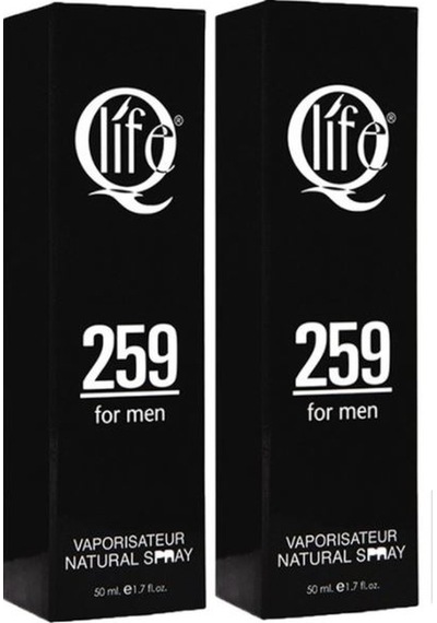 Q Life No:259 Erkek Parfüm EDC 50 ML x 2