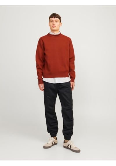 Jack & Jones Jack&jones 12258324 Jpstkane Jjroupe Jogger Cargo Pantolon Siyah