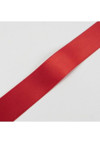 Kırmızı Saten Kurdela 3 Cm. X 10 Metre 6