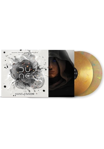 Hans Zimmer - Dune: Part Two Original Motion Picture Soundtrack 2 X Plak