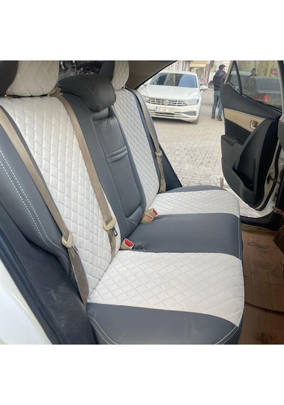 Toyota Corolla Uyumlu Araca Özel Oto Koltuk Kılıfı 158183