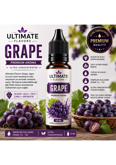 Ultimate Flavors Grape Aroma Ultra Concentrated
