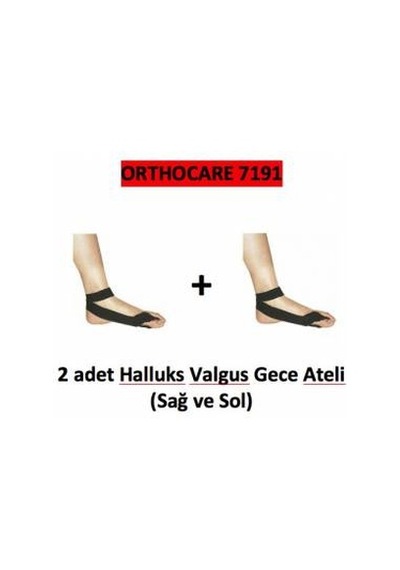 Orthocare 7191 Hallux Valgus Gece Ateli 2 Adet