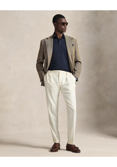 Polo Ralph Lauren Pamuklu Polo Yaka Lacivert