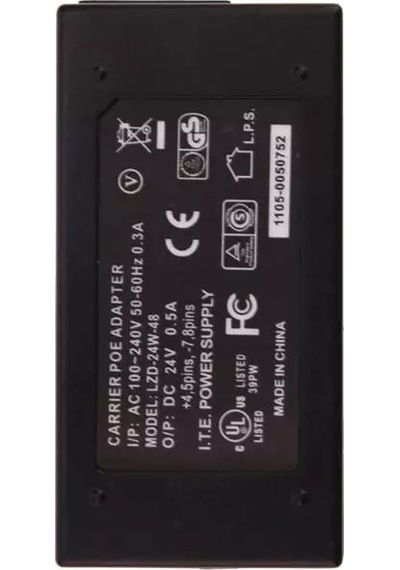 24 Volt Poe Switch İnjector Poe 24V Poe Power Poe Adaptör 24V