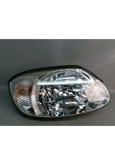 Hyundai Accent 03-05 Beyaz Admire 1.5L Bnz 4 Kapı Sağ Far İthal-3000950