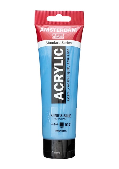 AMSTERDAM 95172 AKRİLİK BOYA 120 ML KİNG'S BLUE