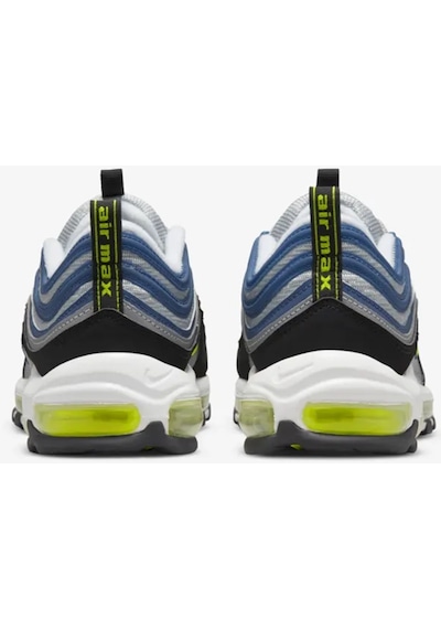 Nike Air Max 97 Reflector Leather Sneaker Hakiki Deri Reflektörlü Günlük Spor Ayakkabı Mavi Nike Air Max 97 Reflector Leather Sneaker Hakiki Deri Reflektörlü Günlük Spor Ayakkabı Mavi