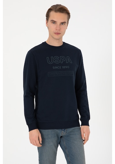 U.s. Polo Assn. Erkek Lacivert Sweatshirt 50308693-vr033 Lacıvert