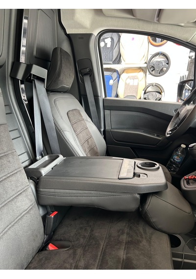 Renault Kangoo Panelvan Uyumlu Araca Özel Oto Koltuk Kılıfı