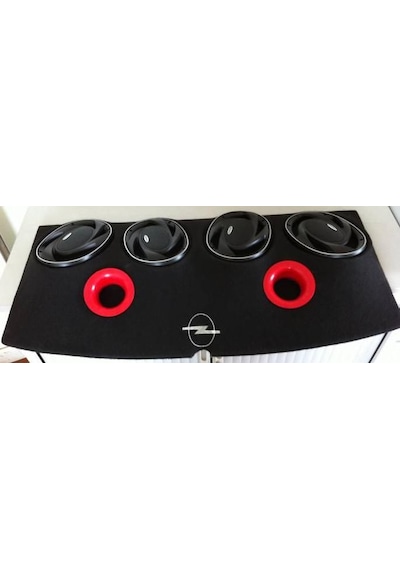 Opel Astra G Sedan Pandizot 4x20cm Midr 2x10cm Polyesterli Portlu