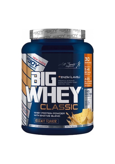 BigJoy Big Whey Classic 915gr - Bisküvi Aromalı