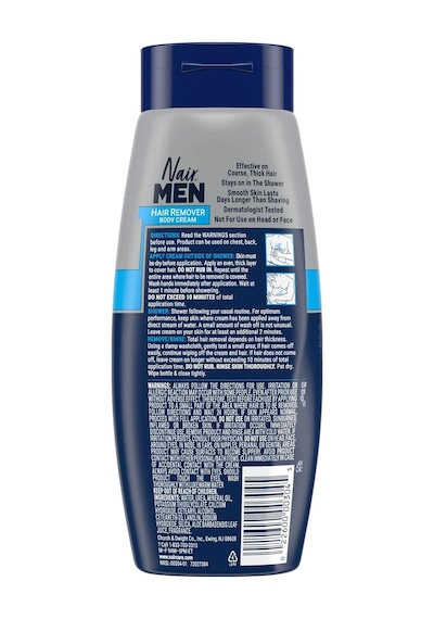Nair Erkek Tüy Dökücü Vücut Kremi 340 G