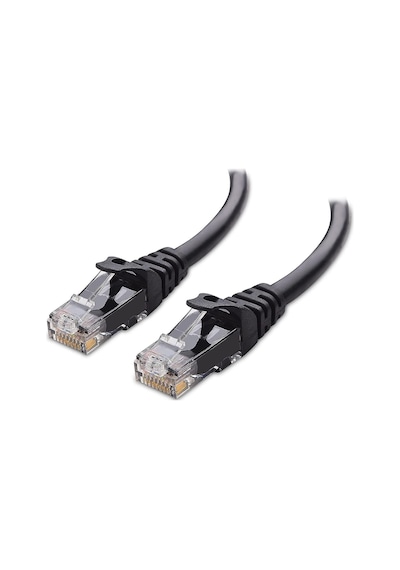 Cat6 Kablo 2 Metre Siyah