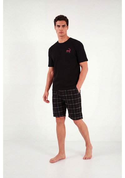 Buratti Erkek Pijama Takımı 6572022 Siyah