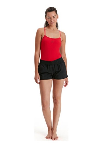 Speedo Ess Wsht Af Blk Kadın Şort Mayosu 8-125380001 Siyah