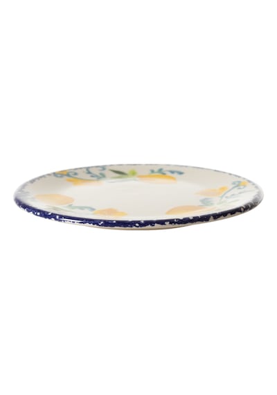 Mudo Home Limon Pasta Tabağı 19cm Çok Renkli