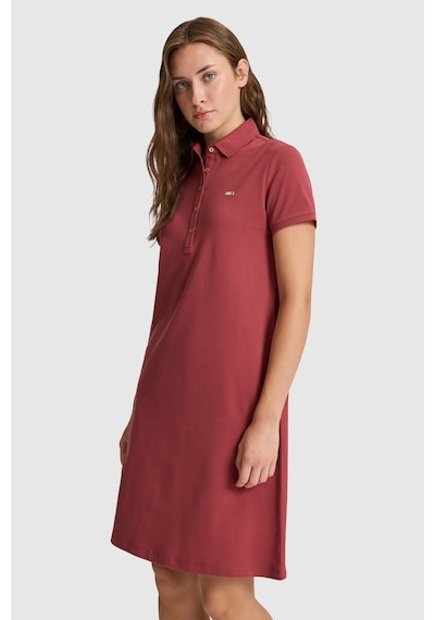 U.S. Polo Assn. U.s. Polo Assn. Kadın Vişne Elbise Örme 50323538-vr223