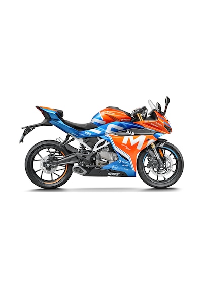Cf Moto 250 SR Motosiklet Lav Turuncu 2025 Mondimotor