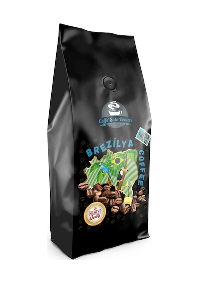 Coffe's Do Brown Kavrulmuş Dünya Kahveleri Brezilya Kahvesi 250 G