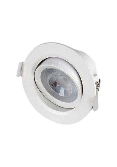 Cata Ct 5204 Led Spot 7w 3200k Gün Işığı Çok Renkli