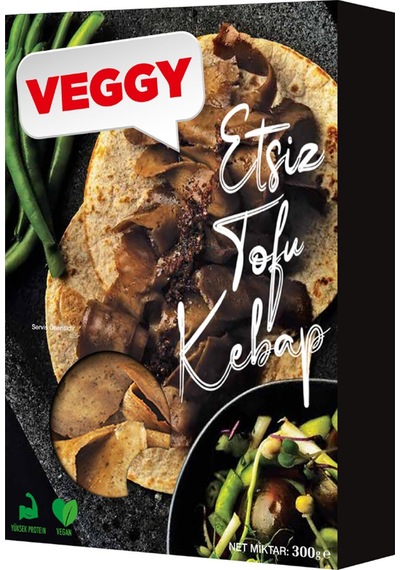 Veggy Vegan Etsiz Tofu Kebap 200 G