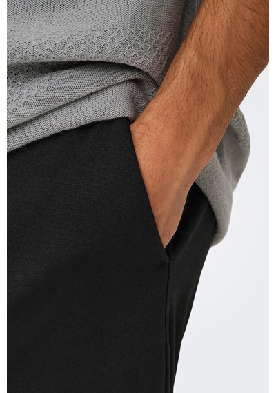 Only & Sons Erkek Onsmark Regular Fit Chino Pantolon 22033199 Siyah Siyah