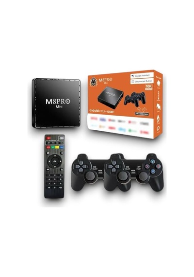 M8 Pro Tv Oyun - Lisinya