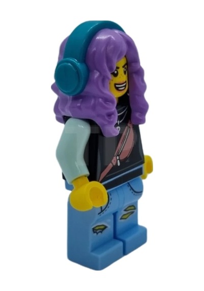Hidden Side: Parker L. Jackson Orjinal Minifigür Hs049