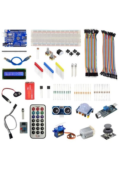 Arduino Süper Başlangıç Seti - 29 Çeşit 167 Adet