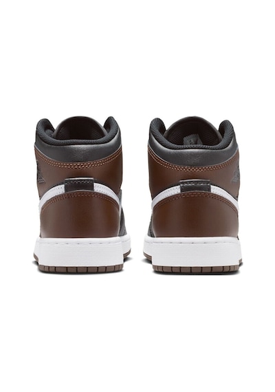 Nike Jordan 1 Mid Unisex Sneaker Io3391-237 Kahverengi - 920062336 Kahverengi