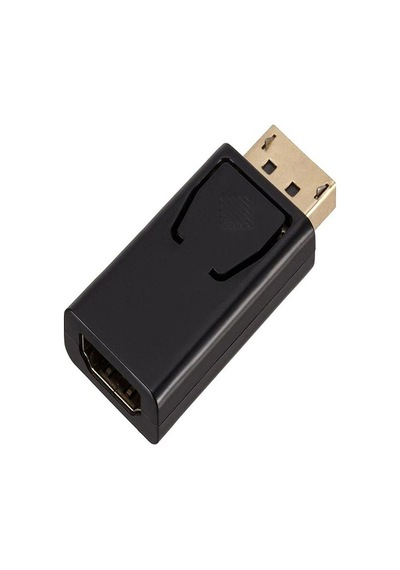 Displayport'tan Hdmı Adaptörüne Mini Dönüştürücü Çevirici Video Ses Pc Dizüstü Projektör İçin