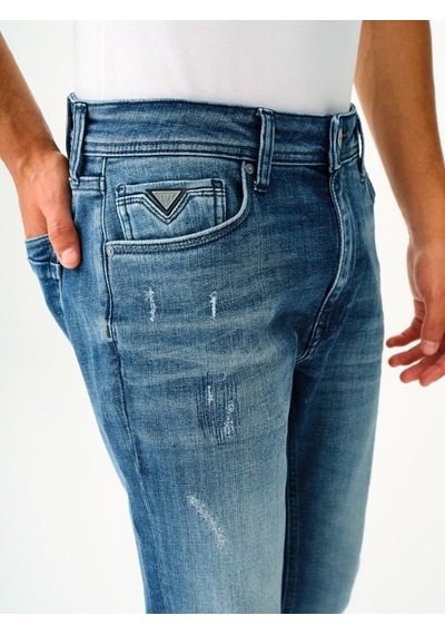 LOFT Justin Skinny Fit Erkek Pantolon Lf2038019 Q1.v1 Denim