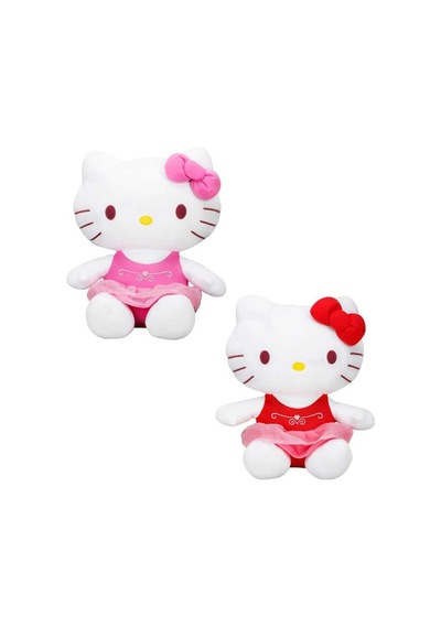 Hello Kitty Fiyonklu Peluş 50 cm. 1 Adet Fiyatıdır