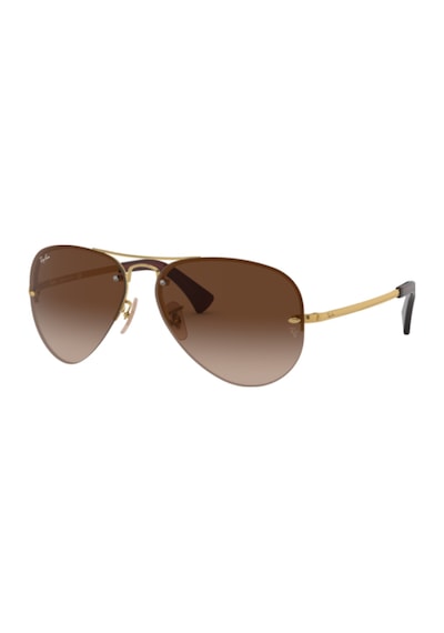 Ray-Ban Rb3449 001/13 59 14 135 Kahve Degrade Erkek Güneş Gözlüğü
