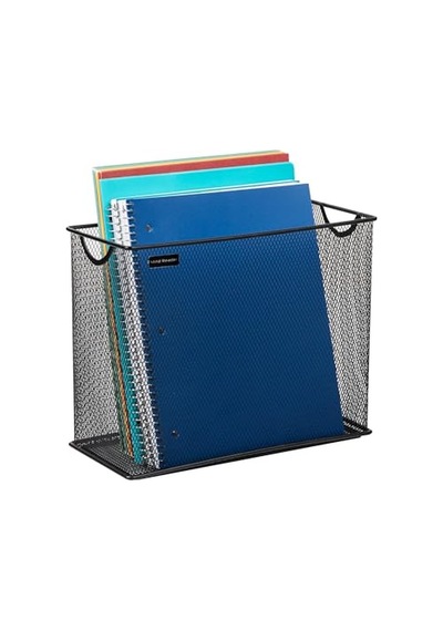 Fileroll-blk Taşınabilir Tekerlekli Metal File Kutu Dosya Klasör Sepeti Siyah Çok Renkli