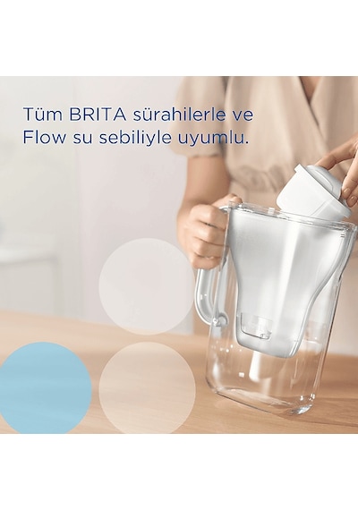 Brita Maxtra Pro Dörtlü Filtre Kartuşu Su Arıtma Sürahi Filtresi