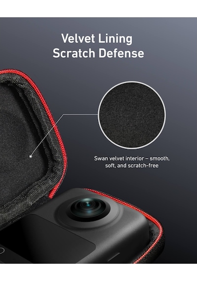 Telesin Osmo 360 Için Mini Saklama Çantası Mini Storage Bag For Osmo 360