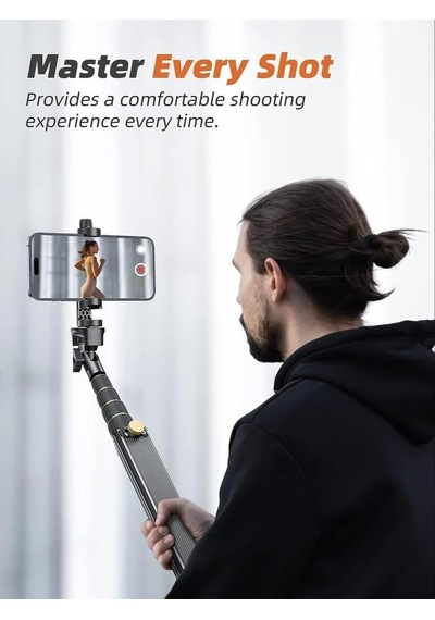 Np688 210 Cm Tripod Ve Monopod Özellikli Kullanımı Kolay Ve Pratik İç Ve Dış Mekan Fotoğraf Ve Video Çekimleri İçin Tripod Np688 210 Cm Tripod Belirtilmemiş