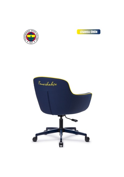 Fanchair X Fenerbahçe Icon Lacivert Çalışma Koltuğu-46