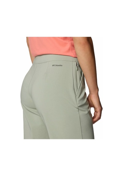 Columbia All Seasons Pull On Kadın Pantolon-8276 Safari