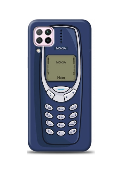 Tüm Modellere Uyumlu Nokia 3310 Tasarımlı Telefon Kılıfı Y-retro11