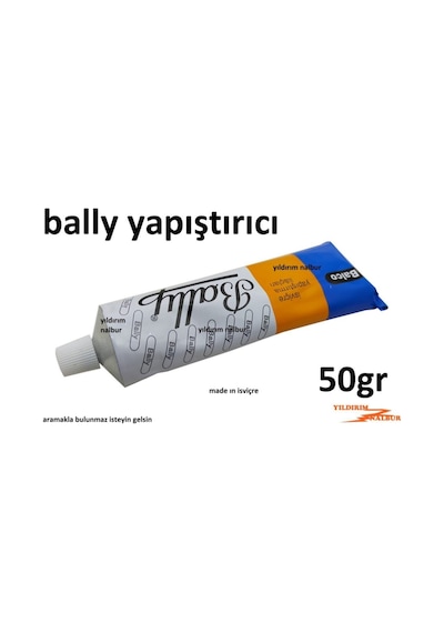 Bally -tüp -yapıştırıcı -50gr -bally -deri -ayakkabı Tamir Yapıştırıcısı -çok Amaçlı Yapıştırıcı