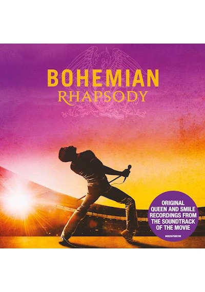 Queen - Bohemian Rhapsody Film Müzikleri 2 Plak